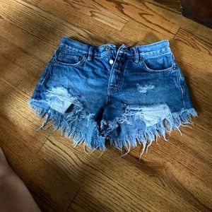 We The Free Jean Shorts